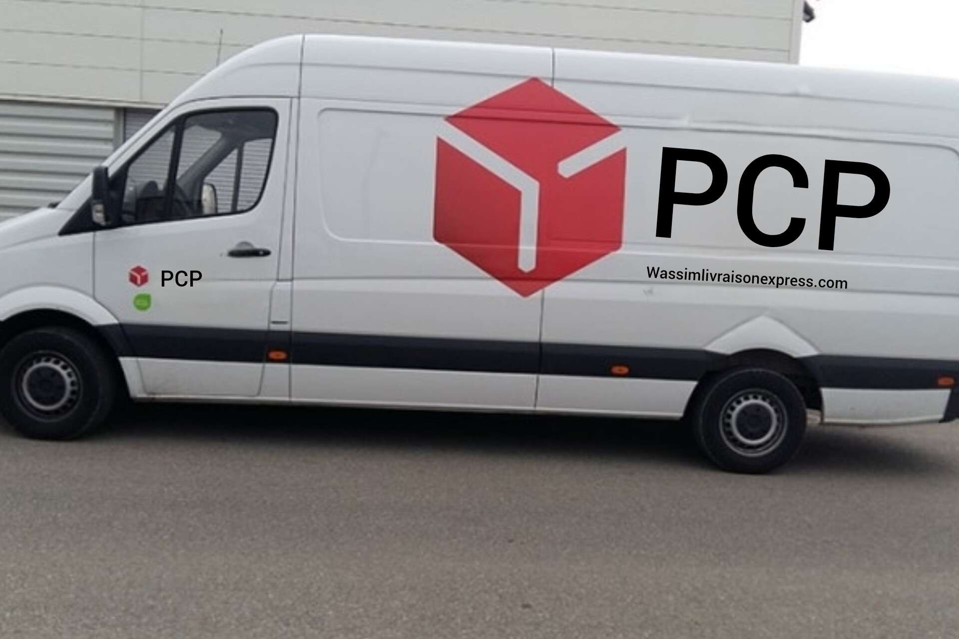 Voiture de livraison Wassim